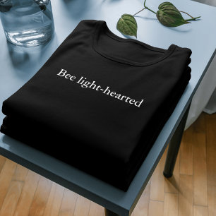 T-shirt guillemet esthétique Bee légère