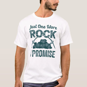 T-shirt Guillemets de géologie pour Rock Collector