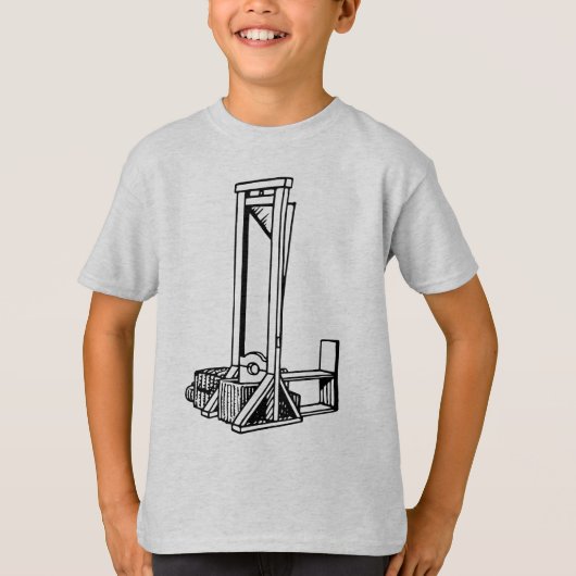 T-shirt Guillotine (Devant)