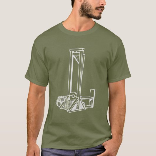 T-shirt Guillotine (Devant)