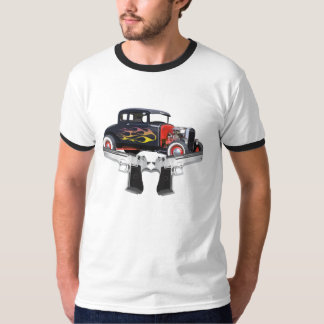 T-shirt guilty hot rod