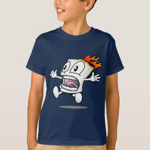 T-shirt Guimauve flamboyante
