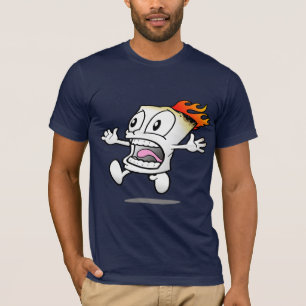 T-shirt Guimauve flamboyante