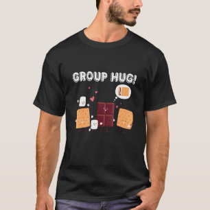 T-shirt Guimauves de camping Smores Marshmallows Groupe de