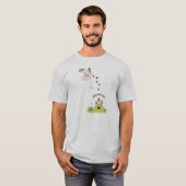 T-shirt Guimauves de licorne (Devant entier)