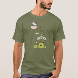 T-shirt Guimauves de licorne