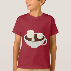T-shirt Guimauves en chocolat chaud