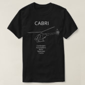 T-shirt Guimbal Cabri G2 La signification réelle (Design devant)