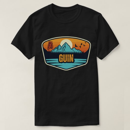 T-shirt Guin, Alabama (Design devant)
