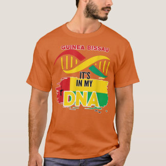 T-shirt guinea bissau in my Blood