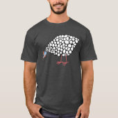 T-shirt Guinea Hen (Devant)