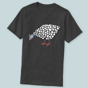 T-shirt Guinea Hen