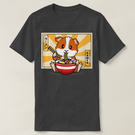 T-shirt Guinea Pig (Design devant)