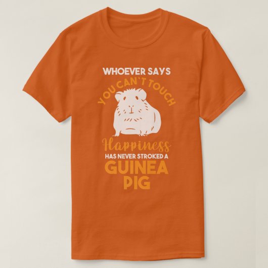 T-shirt Guinea pig 515 (Design devant)