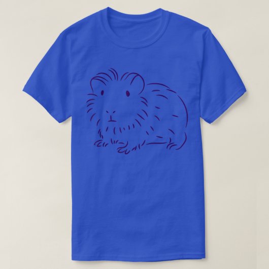 T-shirt Guinea Pig 575 (Design devant)
