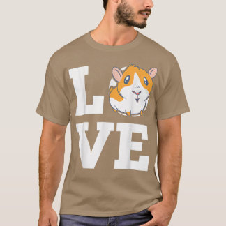 T-shirt Guinea Pig Animal guinea pig pet owners373