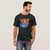 T-shirt Guinea Pig  Designs  Cute Guinea Pig Clothing (Devant entier)