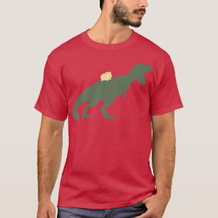 T-shirt Guinea Pig Dinosaur T-Rex Guinea Pig Premium