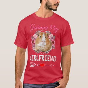 T-shirt Guinea Pig Girlfriend Costume Clothing Cute Guinea
