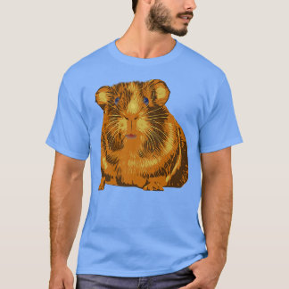 T-shirt Guinea Pig Gorgeous Animal, Pet Lover Premium 