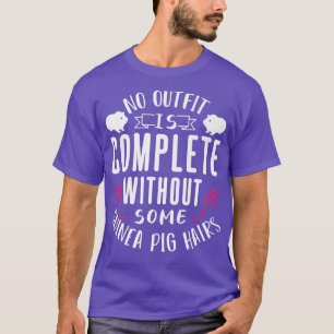 T-shirt Guinea Pig Hairs Design For Rodent Lover Premium 2