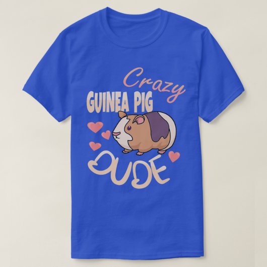 T-shirt Guinea Pig Lover Furry Potato (Design devant)