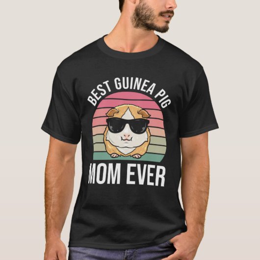 T-shirt Guinea Pig Mom  Guinea Pig (Devant)