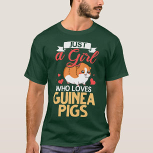 T-shirt Guinea Pig Pet Piggy Food House 