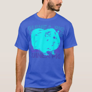 T-shirt Guinea Pig Retro 528