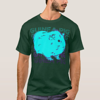 T-shirt Guinea Pig Retro Premium2398