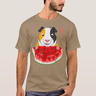 T-shirt Guinea pig watermelon601