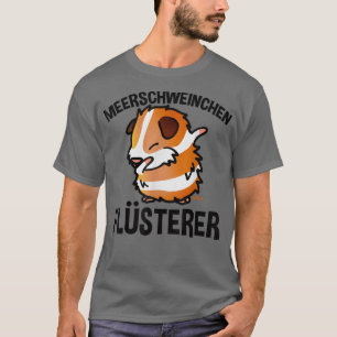 T-shirt Guinea pig whisperer dabbing guinea pig idea sayin