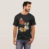T-shirt Guinea pigs Christmas  (Devant entier)