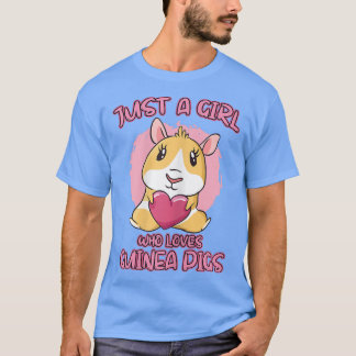 T-shirt Guinea Pigs Girl 2536