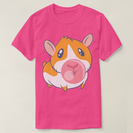 T-shirt Guinea Pigs With Chewing Gum Premium 2581  (Design devant)