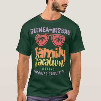 T-shirt Guineabissau Family Vacation Matching Outfit 