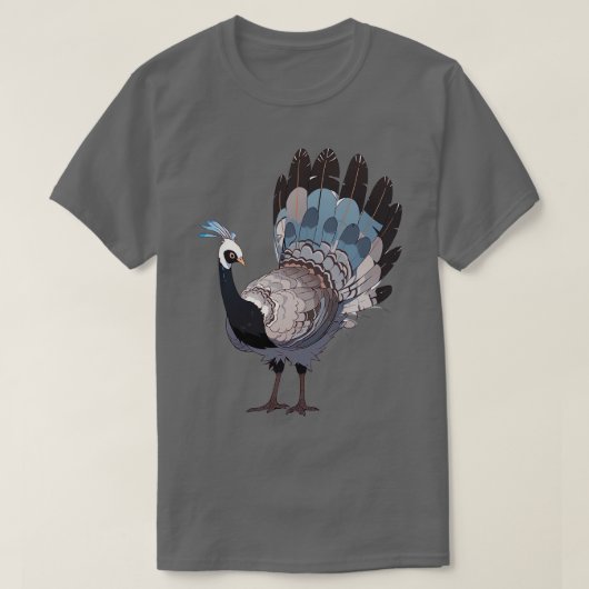 T-shirt Guineafowl 1 (Design devant)