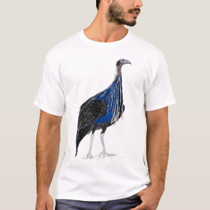 T-shirt Guineafowl Vulturine