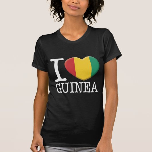 T-shirt Guinée (Devant)