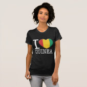 T-shirt Guinée (Devant entier)