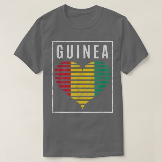 T-shirt Guinée678 (Design devant)
