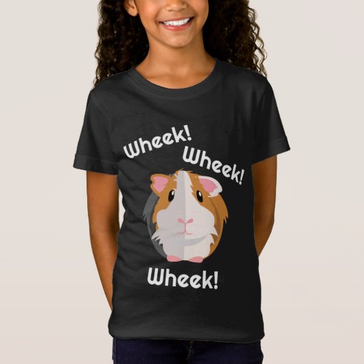 T-Shirt Guinée amour du porc (Devant)