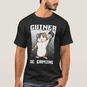 T-shirt Guinée Be Gaming Guinée Pig Guinée Guinée