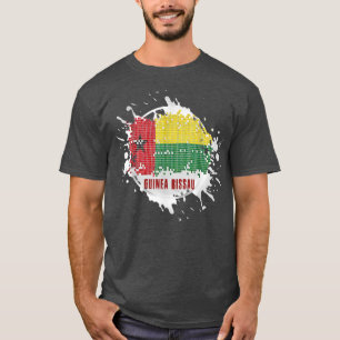 T-shirt Guinée-Bissau