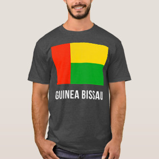 T-shirt Guinée-Bissau Guinée Bissau Guinée Bissau