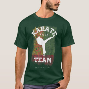 T-shirt Guinée Bissau Karate Kata Martial Arts Femmes Fill