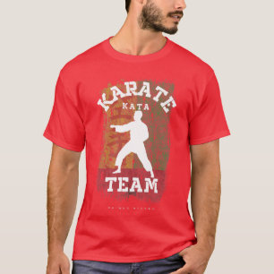 T-shirt Guinée Bissau Karate Kata Martial Arts Karate
