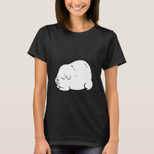 T-shirt Guinée Cochon Dormir Tired Lazy Cochons de Guinée