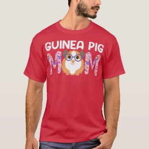 T-shirt Guinée Cochon Eyeglass Maman Animal Sauver Maman M