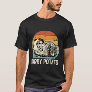 T-shirt Guinée Cochon fourrure pomme de terre Cochon de Gu